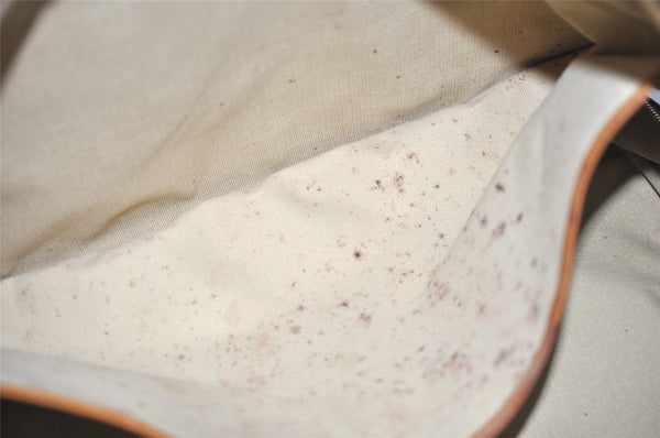 Authentic Louis Vuitton Monogram Alize 24 Heures Boston Hand Bag M41399 LV 5225K