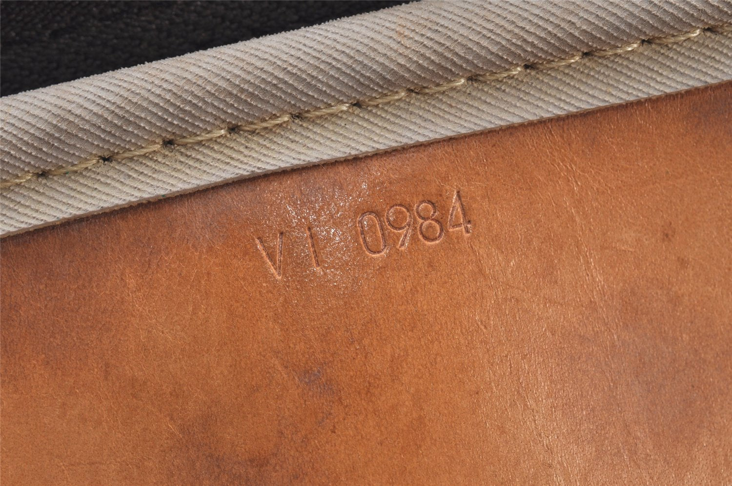 Authentic Louis Vuitton Monogram Alize 24 Heures Boston Hand Bag M41399 LV 5225K