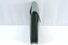 Authentic Louis Vuitton Epi Montaigne 23 Clutch Hand Bag Green M52664 LV 5226H