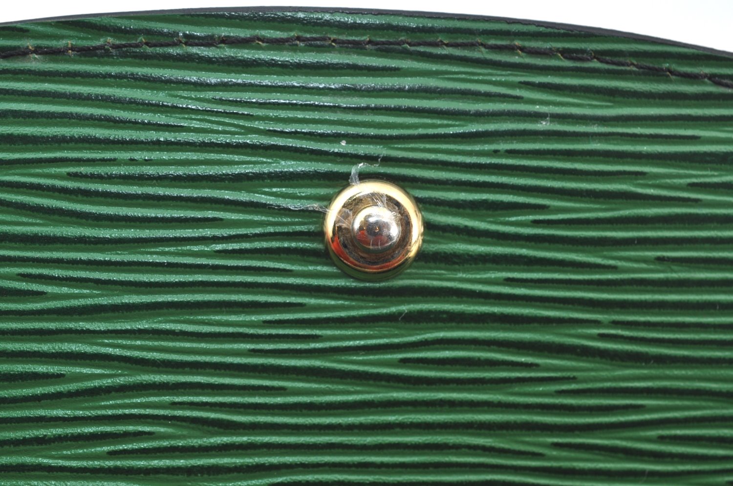 Authentic Louis Vuitton Epi Montaigne 23 Clutch Hand Bag Green M52664 LV 5226H