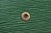 Authentic Louis Vuitton Epi Montaigne 23 Clutch Hand Bag Green M52664 LV 5226H