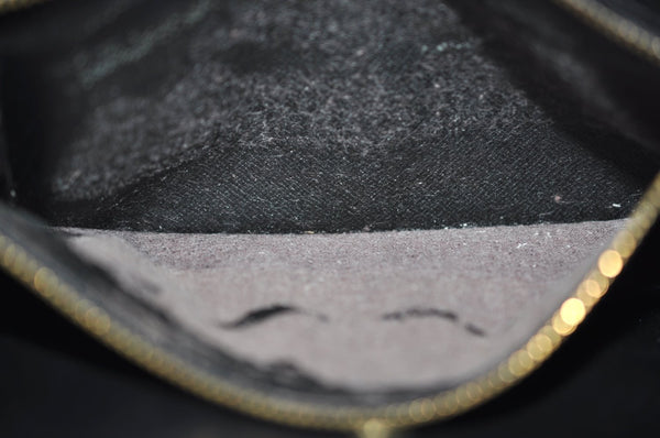 Authentic Louis Vuitton Epi Montaigne 23 Clutch Hand Bag Green M52664 LV 5226H