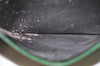 Authentic Louis Vuitton Epi Montaigne 23 Clutch Hand Bag Green M52664 LV 5226H