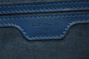 Authentic Louis Vuitton Epi Soufflot Hand Bag Blue M52225 LV 5226I