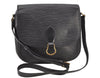 Auth Louis Vuitton Epi Saint Cloud GM Shoulder Cross Body Bag M52192 Black 5226K