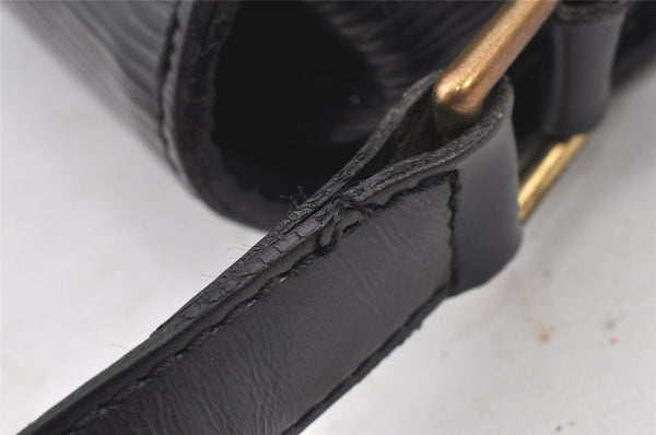 Auth Louis Vuitton Epi Saint Cloud GM Shoulder Cross Body Bag M52192 Black 5226K