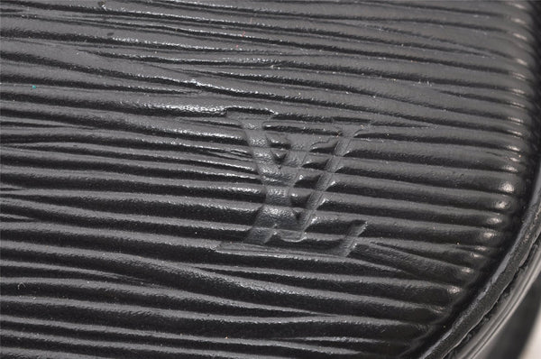 Auth Louis Vuitton Epi Saint Cloud GM Shoulder Cross Body Bag M52192 Black 5226K