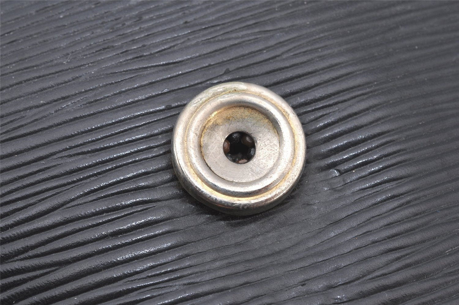 Auth Louis Vuitton Epi Saint Cloud GM Shoulder Cross Body Bag M52192 Black 5226K