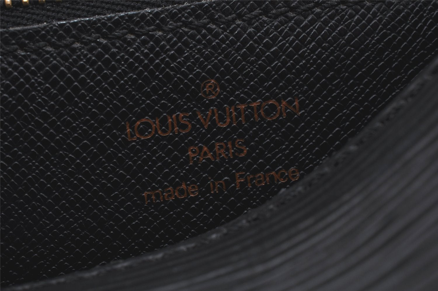 Auth Louis Vuitton Epi Saint Cloud GM Shoulder Cross Body Bag M52192 Black 5226K