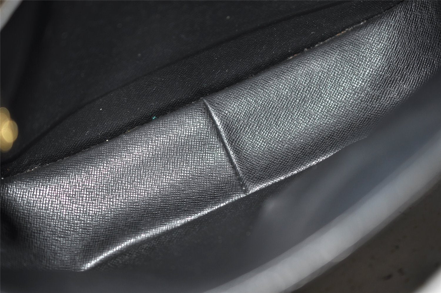 Auth Louis Vuitton Epi Saint Cloud GM Shoulder Cross Body Bag M52192 Black 5226K