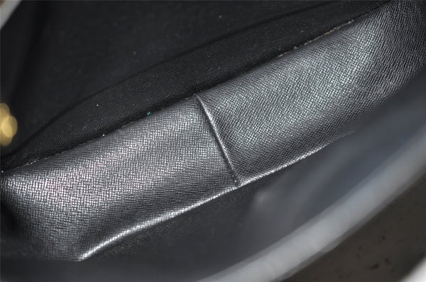 Auth Louis Vuitton Epi Saint Cloud GM Shoulder Cross Body Bag M52192 Black 5226K