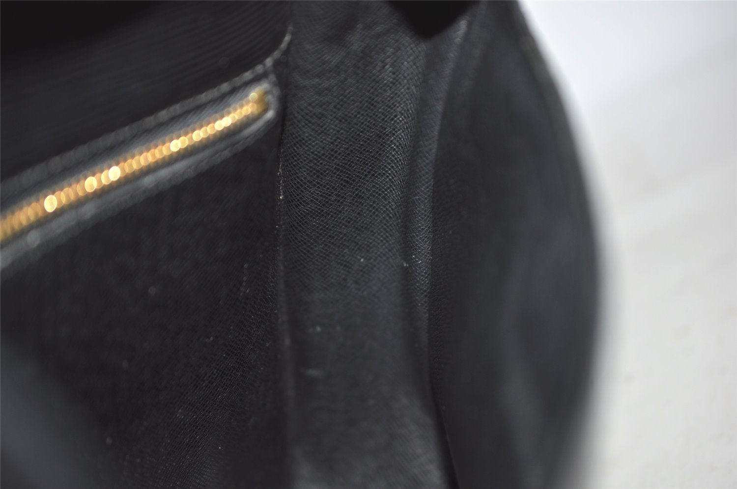 Auth Louis Vuitton Epi Saint Cloud GM Shoulder Cross Body Bag M52192 Black 5226K