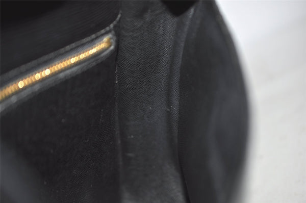 Auth Louis Vuitton Epi Saint Cloud GM Shoulder Cross Body Bag M52192 Black 5226K