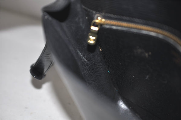 Auth Louis Vuitton Epi Saint Cloud GM Shoulder Cross Body Bag M52192 Black 5226K