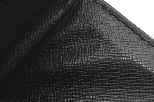 Auth Louis Vuitton Epi Saint Cloud GM Shoulder Cross Body Bag M52192 Black 5226K