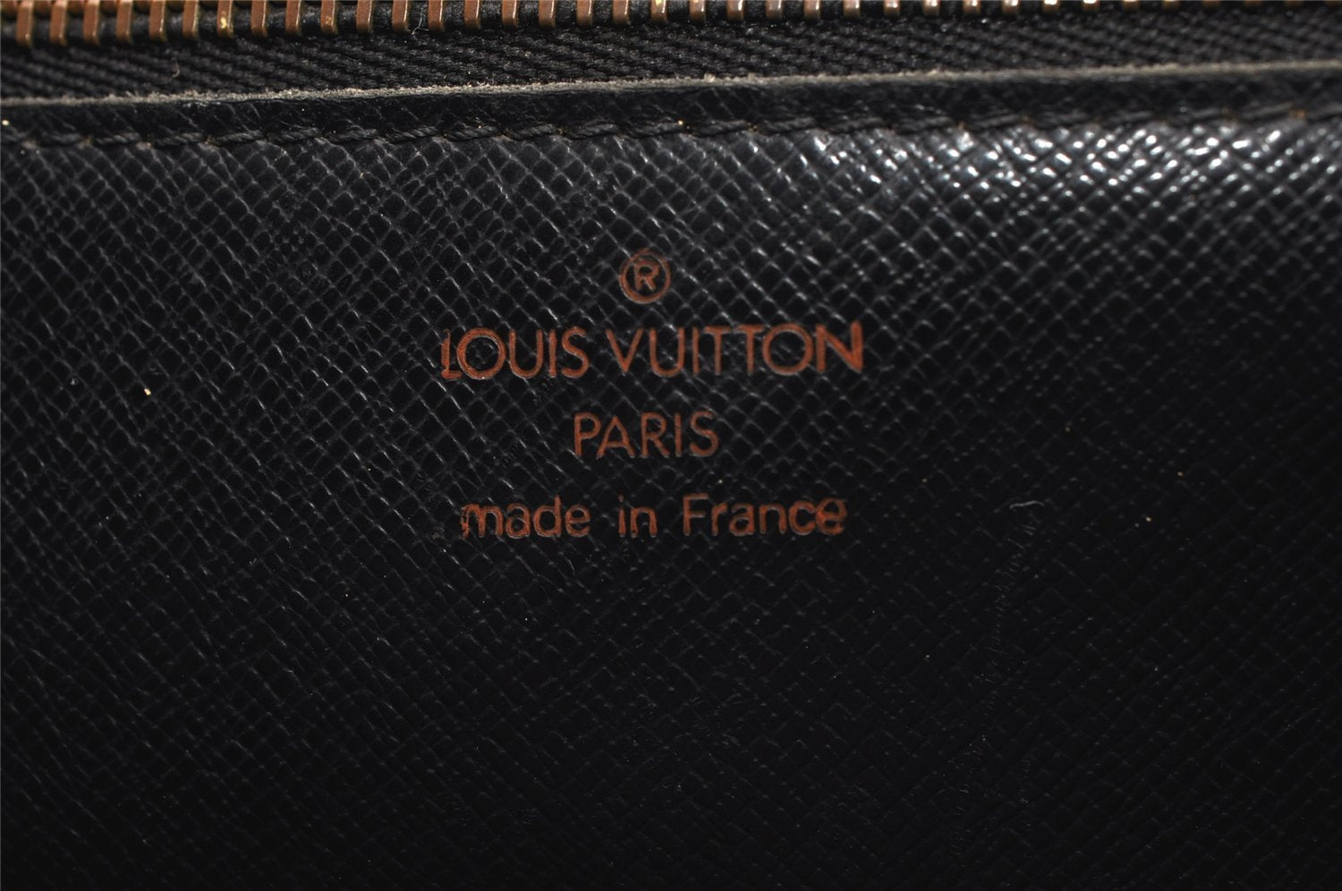 Authentic Louis Vuitton Epi Monceau 2Way Shoulder Hand Bag Black M52122 LV 5229I