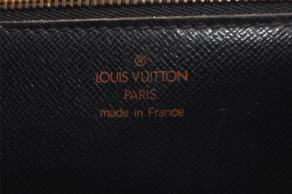 Authentic Louis Vuitton Epi Monceau 2Way Shoulder Hand Bag Black M52122 LV 5229I