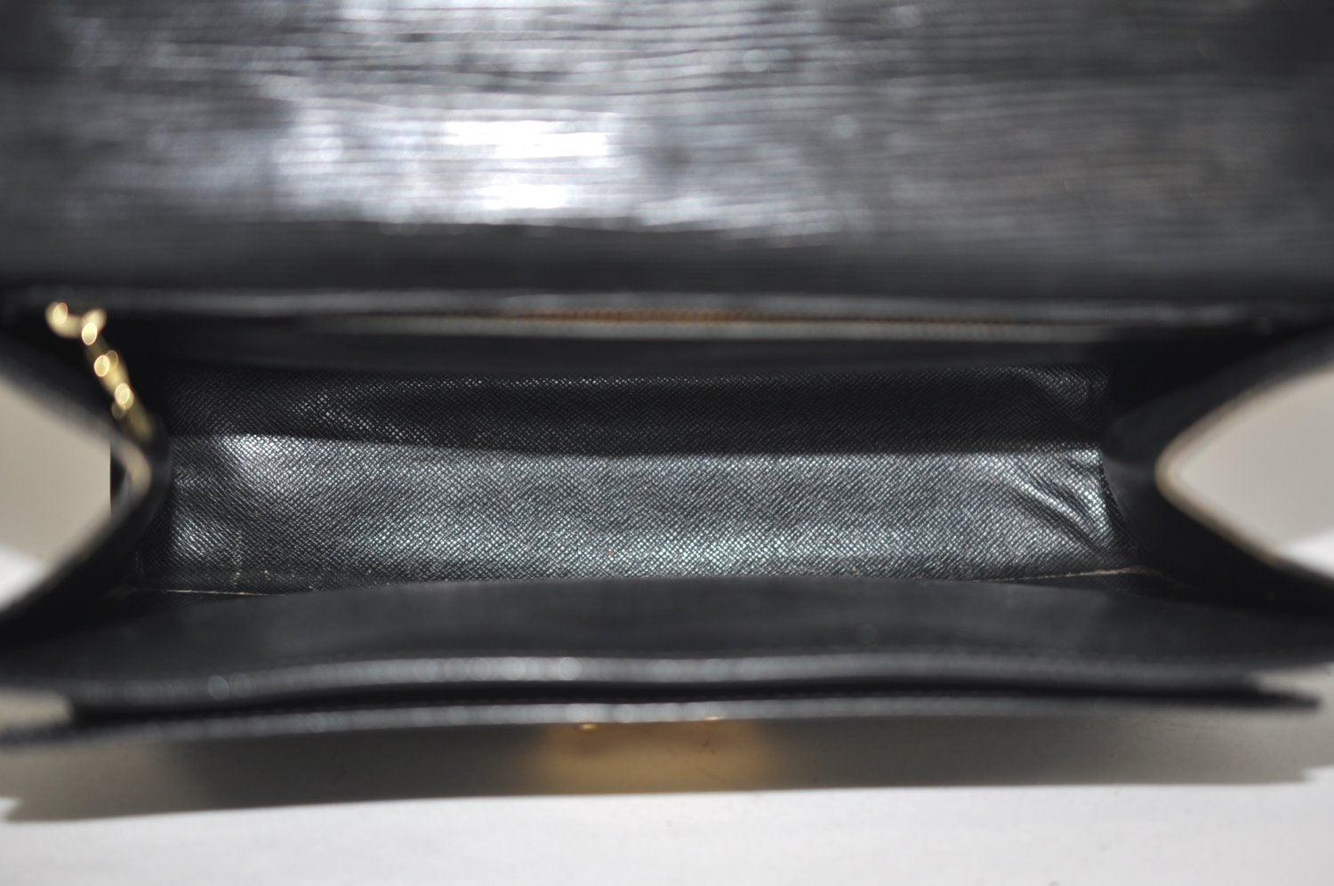 Authentic Louis Vuitton Epi Monceau 2Way Shoulder Hand Bag Black M52122 LV 5229I