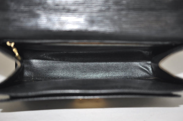 Authentic Louis Vuitton Epi Monceau 2Way Shoulder Hand Bag Black M52122 LV 5229I