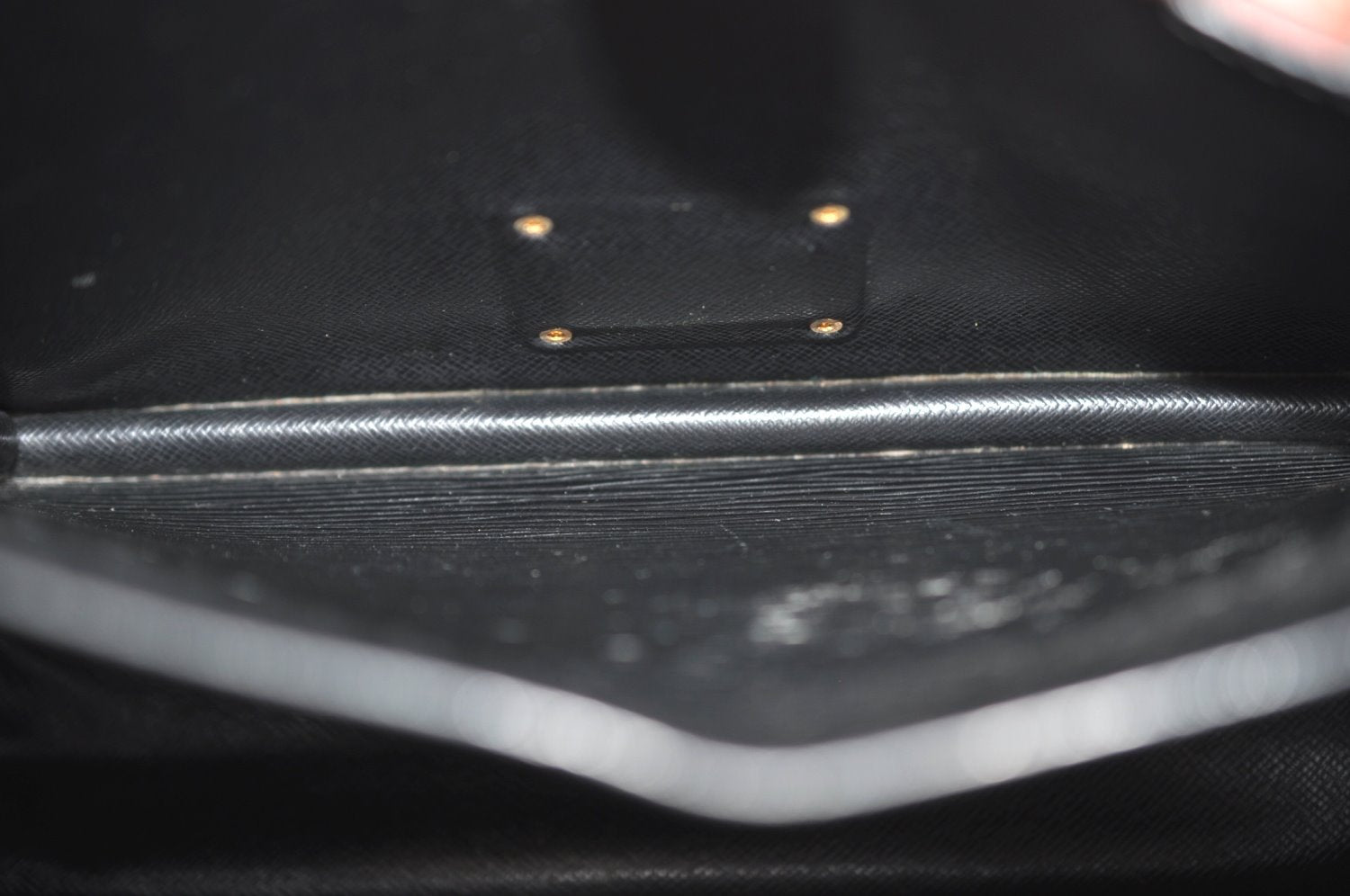 Authentic Louis Vuitton Epi Monceau 2Way Shoulder Hand Bag Black M52122 LV 5229I