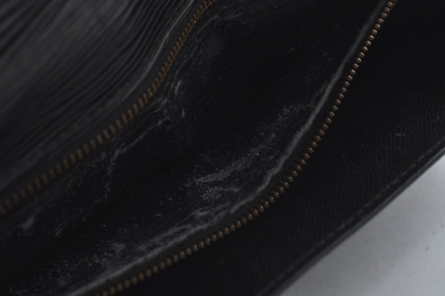 Authentic Louis Vuitton Epi Monceau 2Way Shoulder Hand Bag Black M52122 LV 5229I