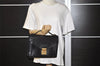 Authentic Louis Vuitton Epi Monceau 2Way Shoulder Hand Bag Black M52122 LV 5229I