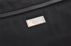 Authentic GUCCI Vintage Shoulder Tote Bag Nylon Leather 0190493 Black 5229K