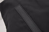 Authentic GUCCI Vintage Shoulder Tote Bag Nylon Leather 0190493 Black 5229K