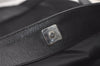 Authentic GUCCI Vintage Shoulder Tote Bag Nylon Leather 0190493 Black 5229K