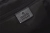 Authentic GUCCI Vintage Shoulder Tote Bag Nylon Leather 0190493 Black 5229K