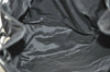 Authentic GUCCI Vintage Shoulder Tote Bag Nylon Leather 0190493 Black 5229K