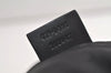 Authentic GUCCI Vintage Shoulder Tote Bag Nylon Leather 0190493 Black 5229K