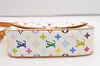 Louis Vuitton Monogram Multicolor Sologne Shoulder Bag M92661 White Box 5232J