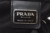 Authentic PRADA Vintage Nylon Tessuto Shoulder Cross Body Bag Black 5233I