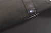 Authentic GUCCI Bamboo Tote Hand Bag Purse Nylon Leather Khaki Green 5233K