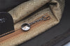 Authentic GUCCI Bamboo Tote Hand Bag Purse Nylon Leather Khaki Green 5233K