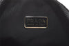 Authentic PRADA Vintage Nylon Tessuto Hand Bag Pouch Purse Black 5234I