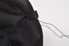 Authentic PRADA Vintage Nylon Tessuto Hand Bag Pouch Purse Black 5234I