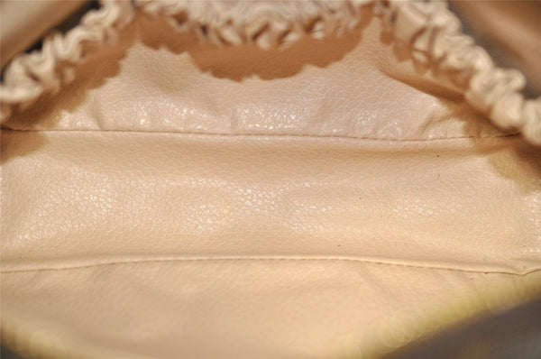 Auth Louis Vuitton Monogram Trousse Toilette 23 Clutch Hand Bag Old Model 5235I