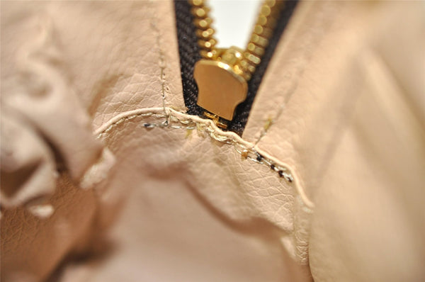 Auth Louis Vuitton Monogram Trousse Toilette 23 Clutch Hand Bag Old Model 5235I