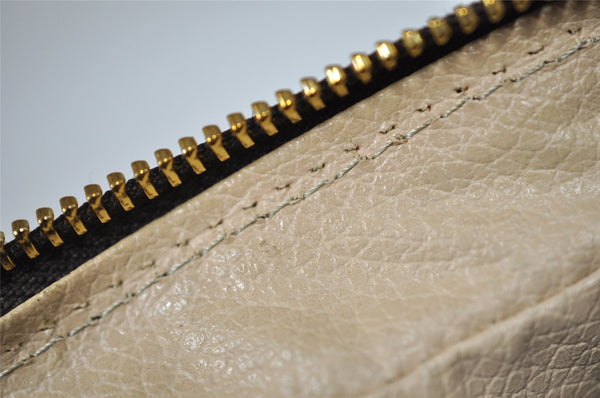 Auth Louis Vuitton Monogram Trousse Toilette 23 Clutch Hand Bag Old Model 5235I