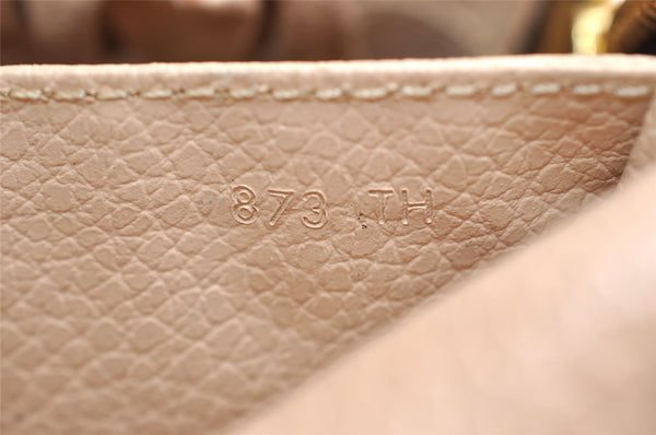 Auth Louis Vuitton Monogram Trousse Toilette 23 Clutch Hand Bag Old Model 5235I