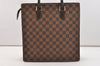 Authentic Louis Vuitton Damier Venice Tote Hand Bag N51145 LV 5236J