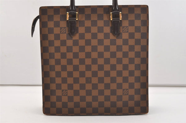 Authentic Louis Vuitton Damier Venice Tote Hand Bag N51145 LV 5236J