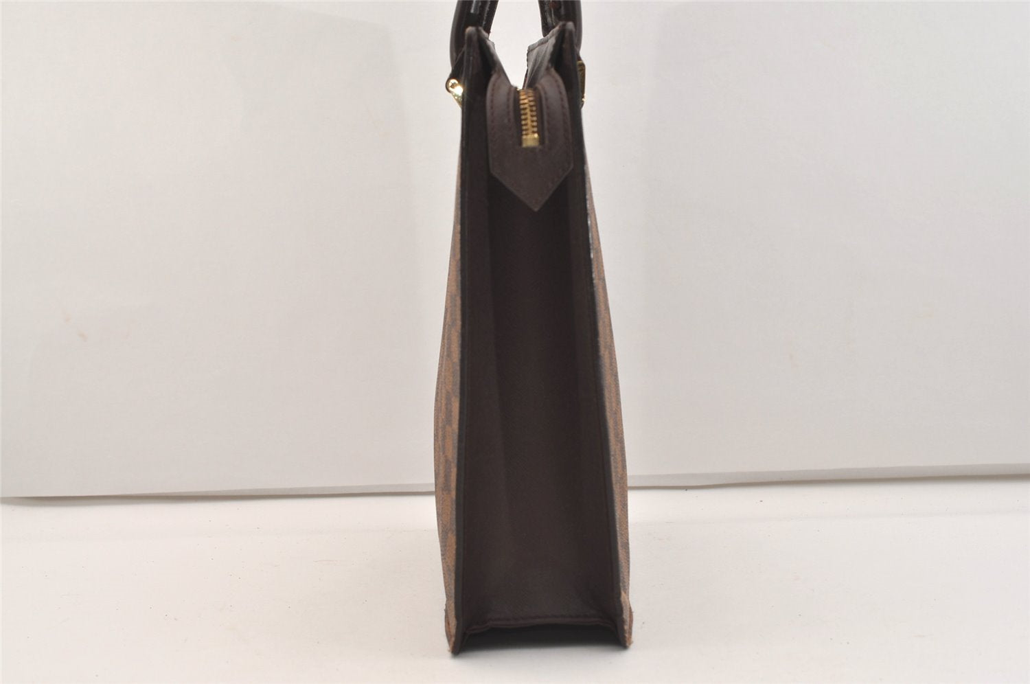 Authentic Louis Vuitton Damier Venice Tote Hand Bag N51145 LV 5236J