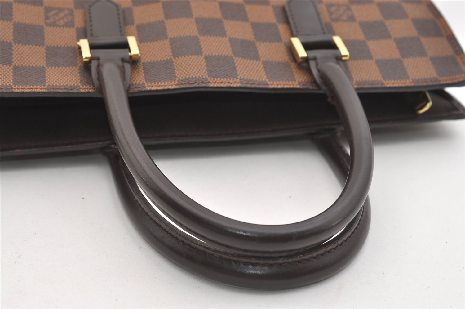 Authentic Louis Vuitton Damier Venice Tote Hand Bag N51145 LV 5236J