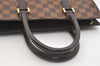 Authentic Louis Vuitton Damier Venice Tote Hand Bag N51145 LV 5236J