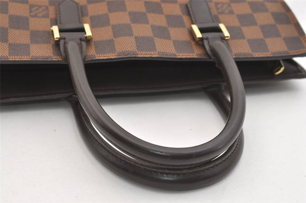 Authentic Louis Vuitton Damier Venice Tote Hand Bag N51145 LV 5236J