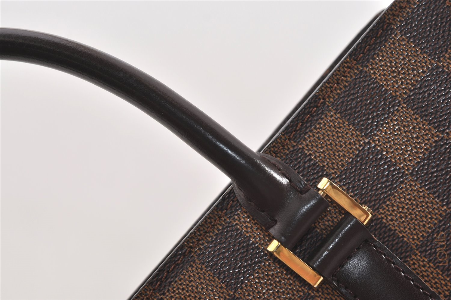 Authentic Louis Vuitton Damier Venice Tote Hand Bag N51145 LV 5236J