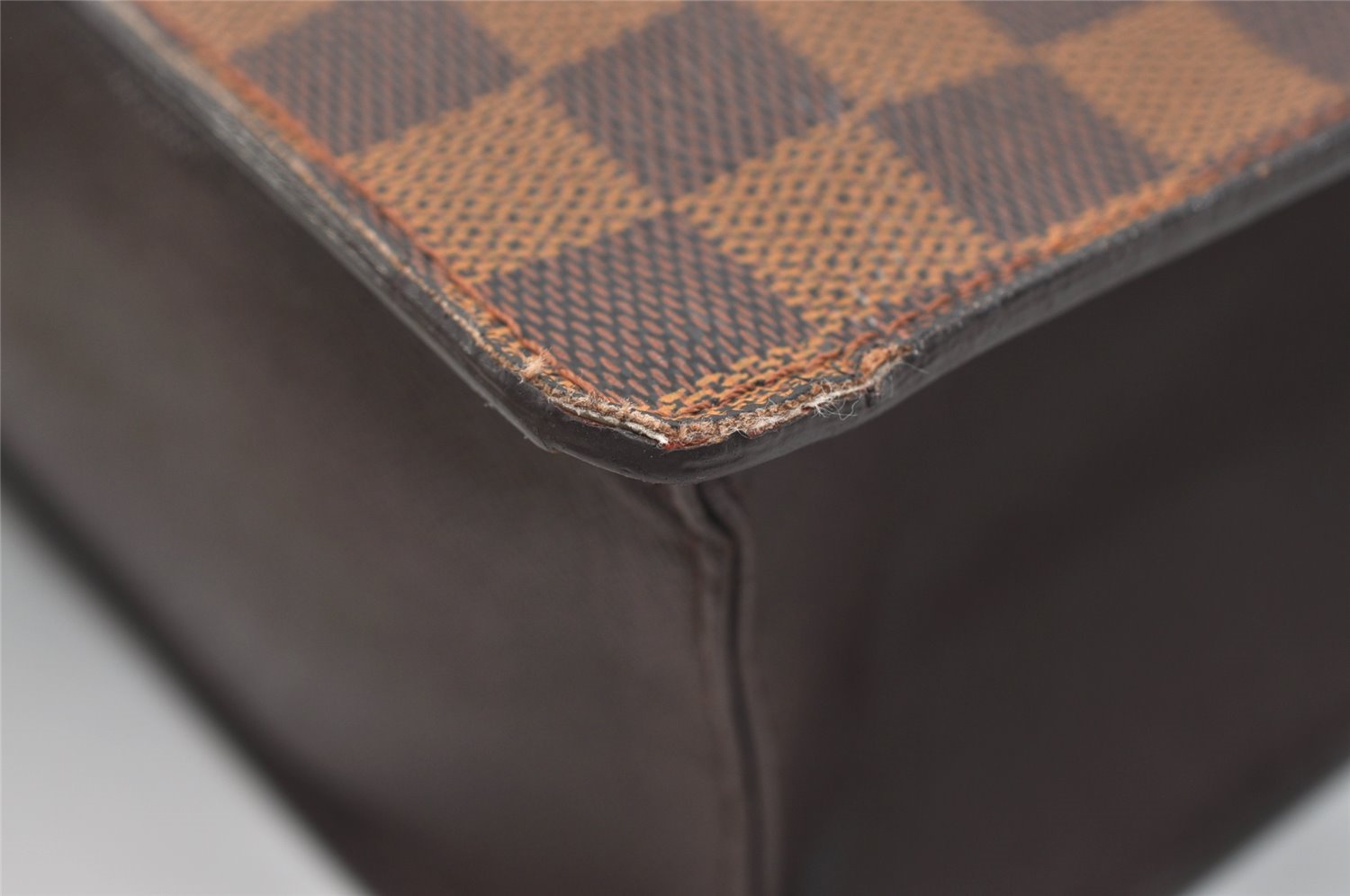 Authentic Louis Vuitton Damier Venice Tote Hand Bag N51145 LV 5236J